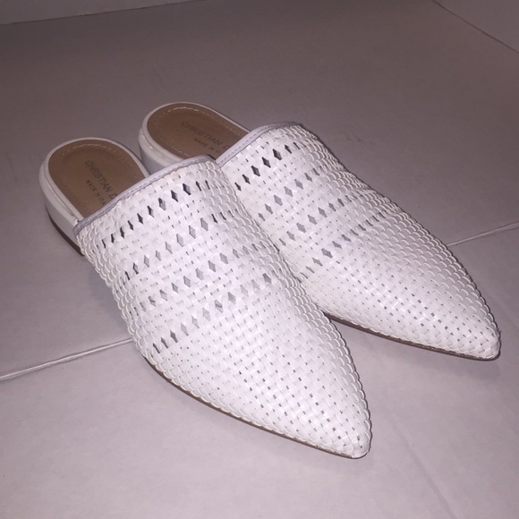 Sz 8 brand new white genuine leather - Picture 2 of 11